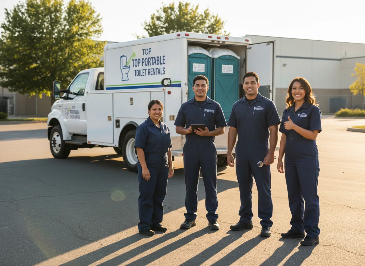 Short Term Porta Potty Rental company in Yettem, CA